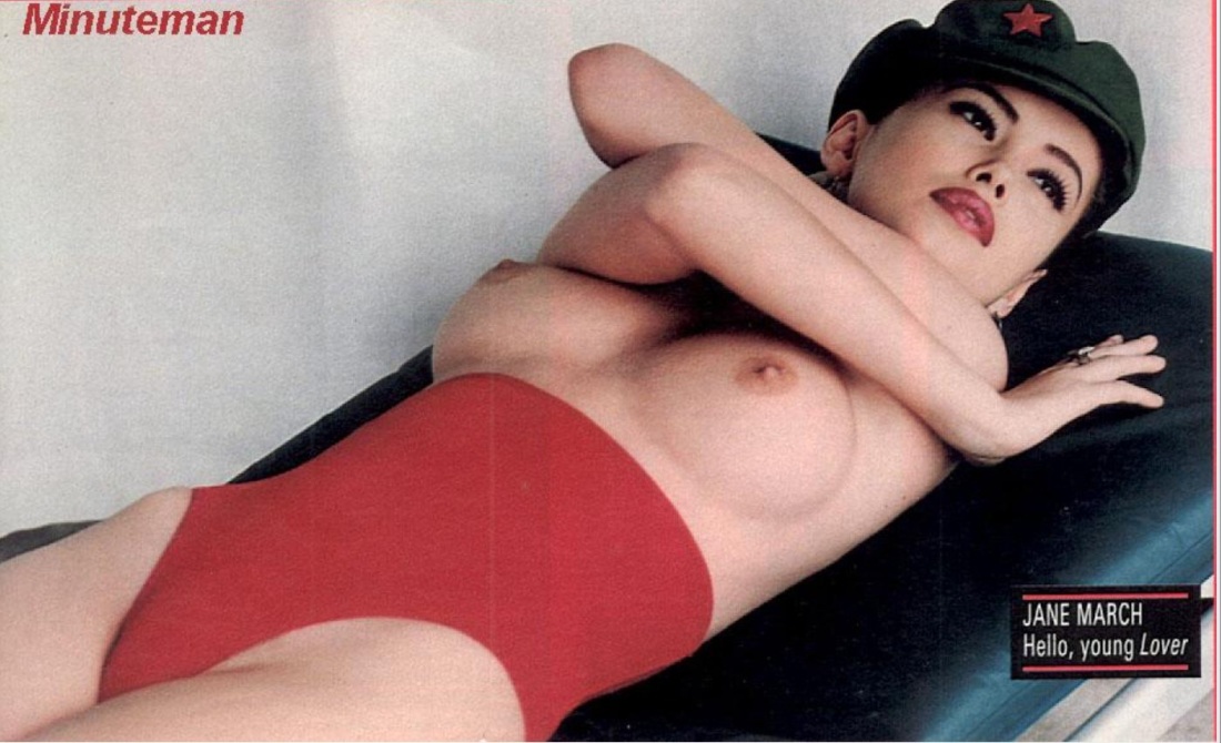 Джейн Марч эротические фото