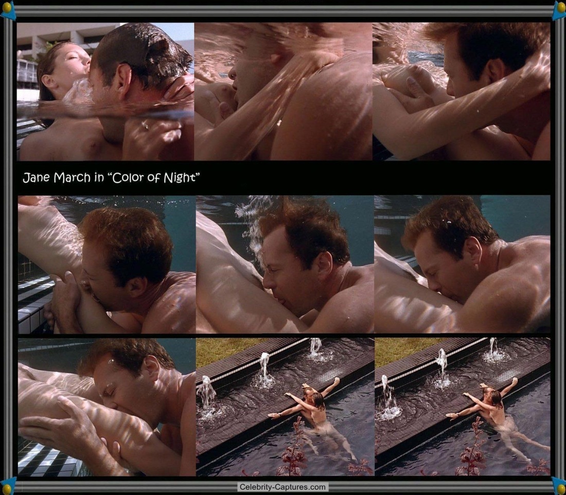 Голая Джейн Марч / Jane March