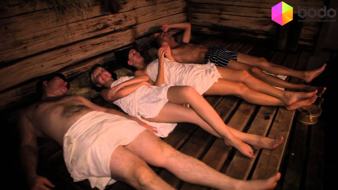 Полненькие девушки в бане