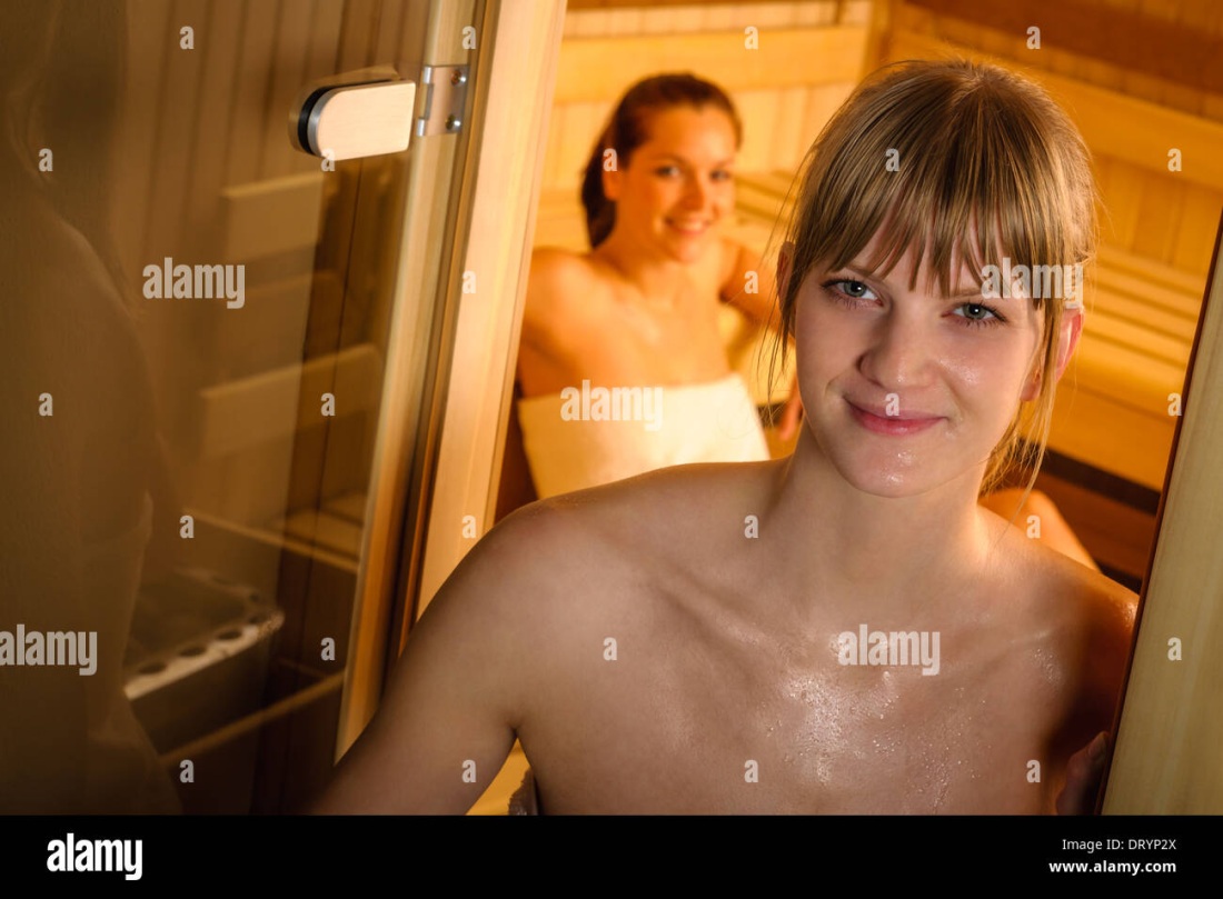 Селфи из бани и сауны