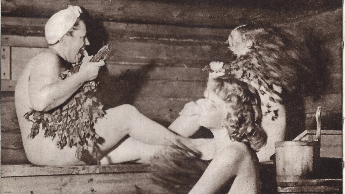 Женщины в русской бане