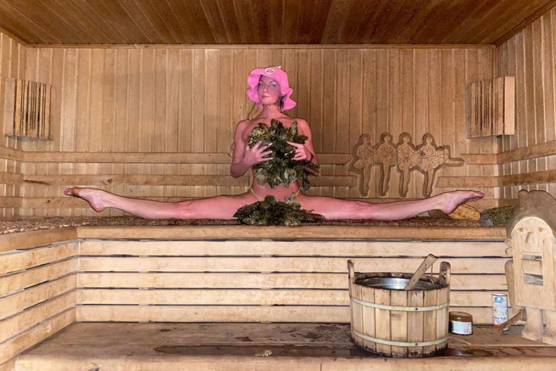 Банщик Анастасии Волочковой