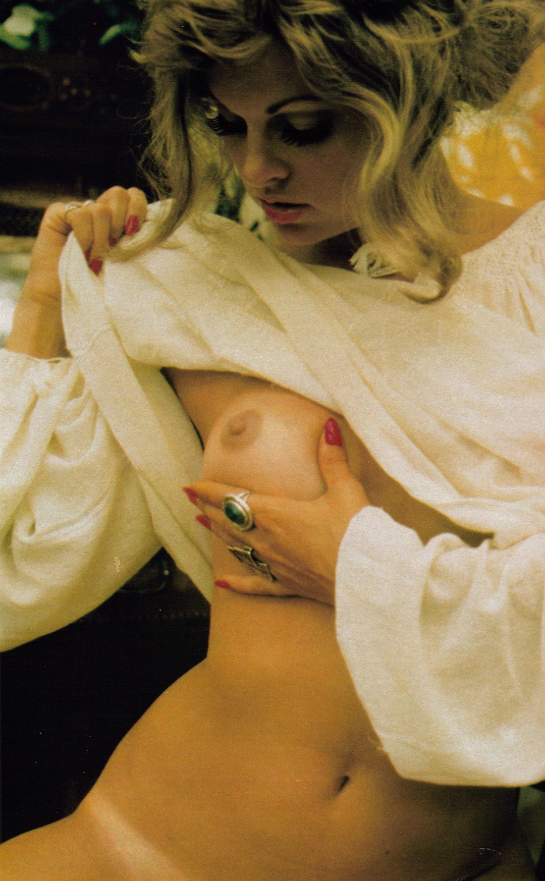 Malaika Terry эро фотосессия