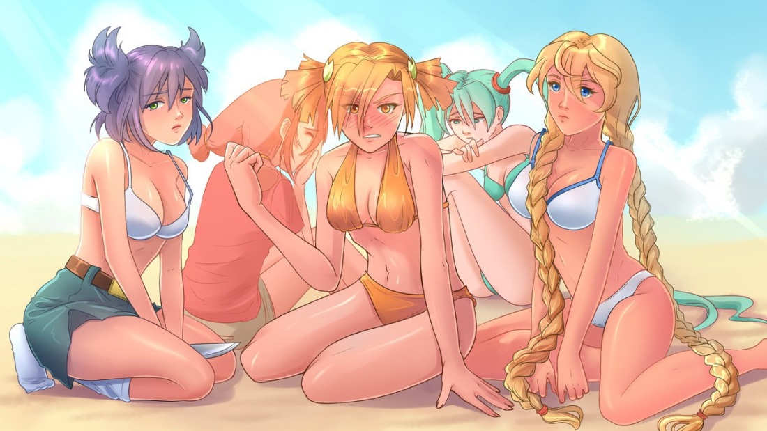 Бесконечное лето Алиса и Ульяна 18