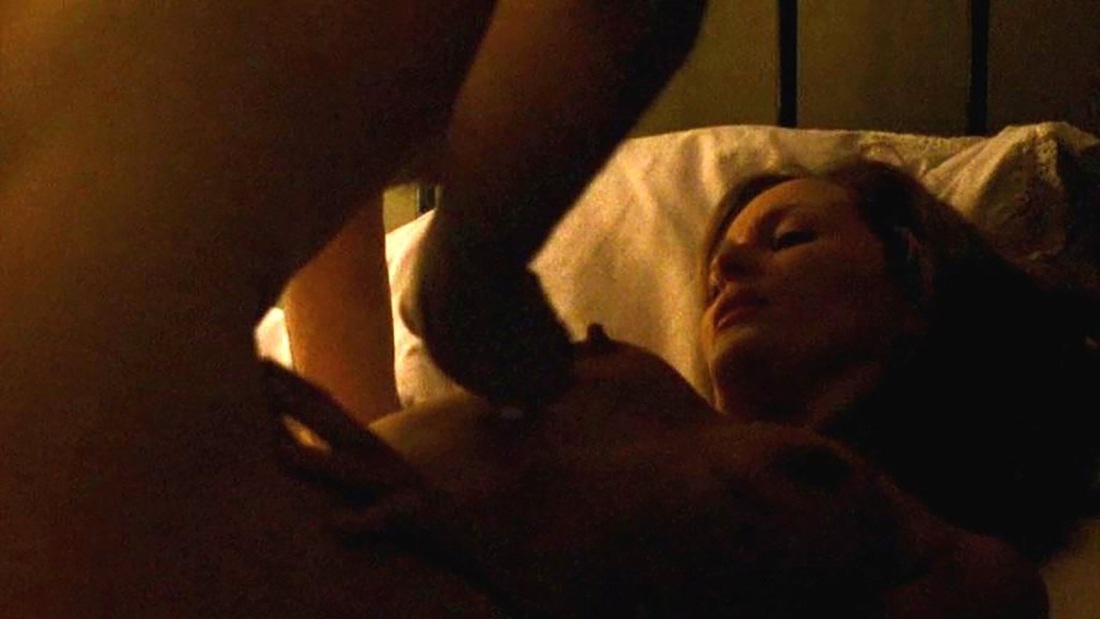 Джиллиан Андерсон бдсм