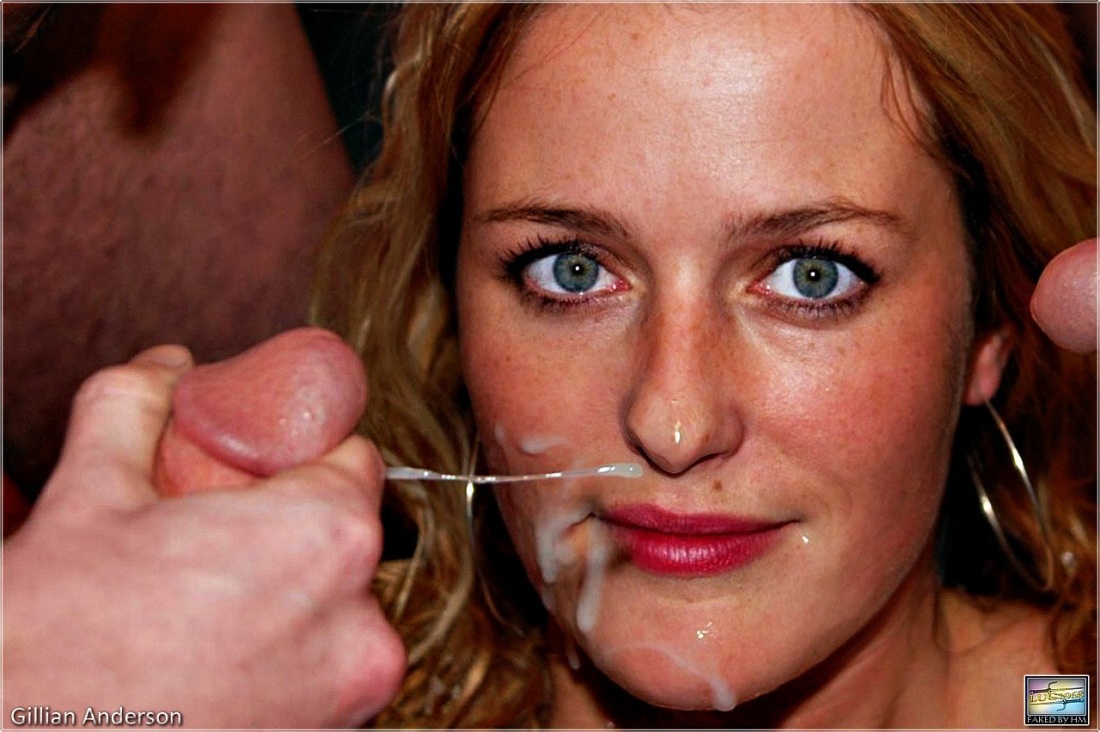 Джиллиан Андерсон анал