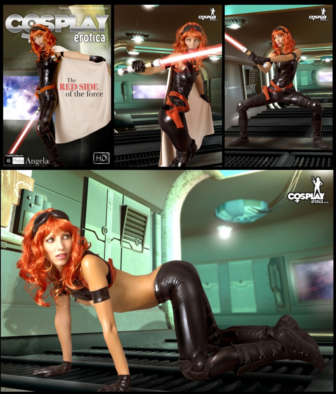 Анджела Уайт хот