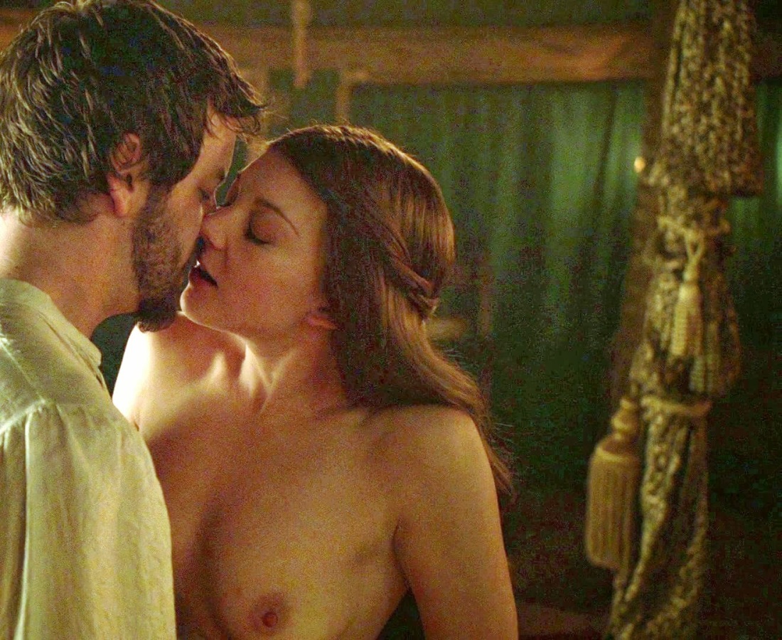 Анна Болейн Натали Дормер Тюдоры голая