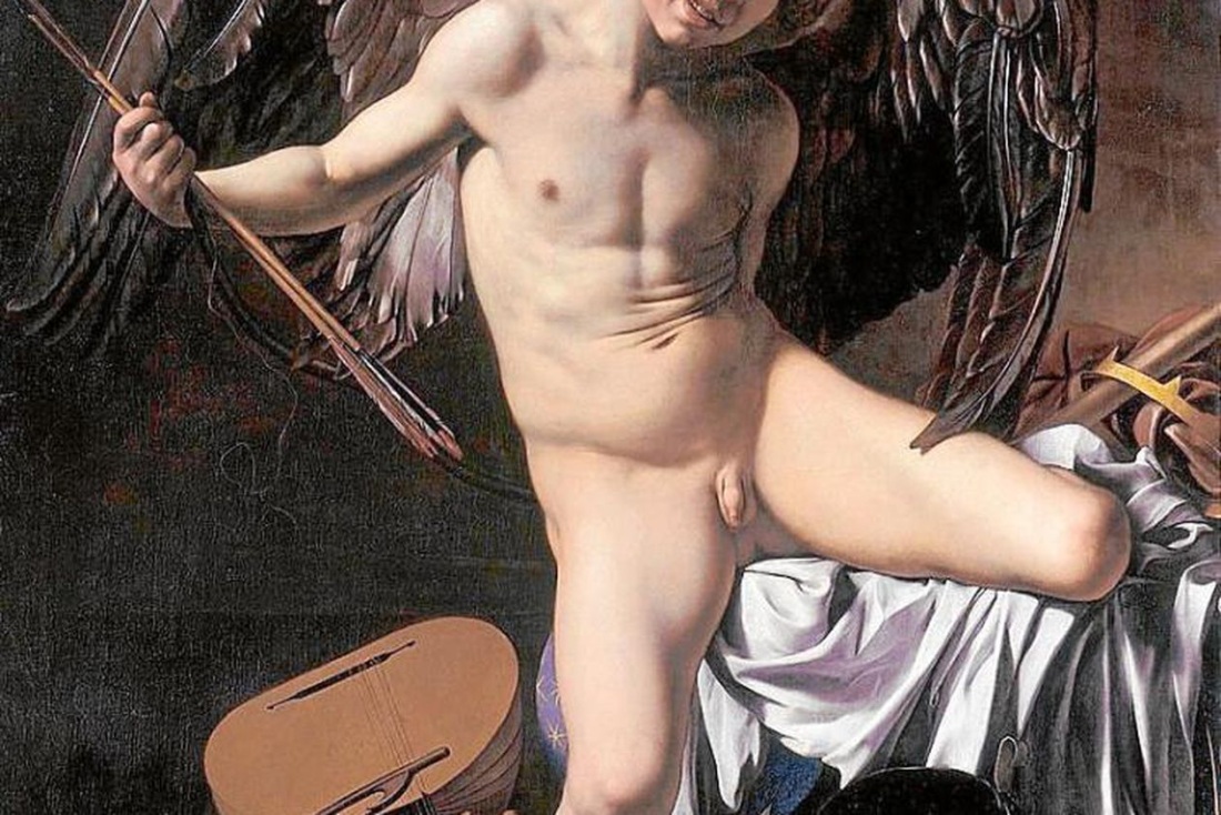 Микеланджело Караваджо. "Амур победитель