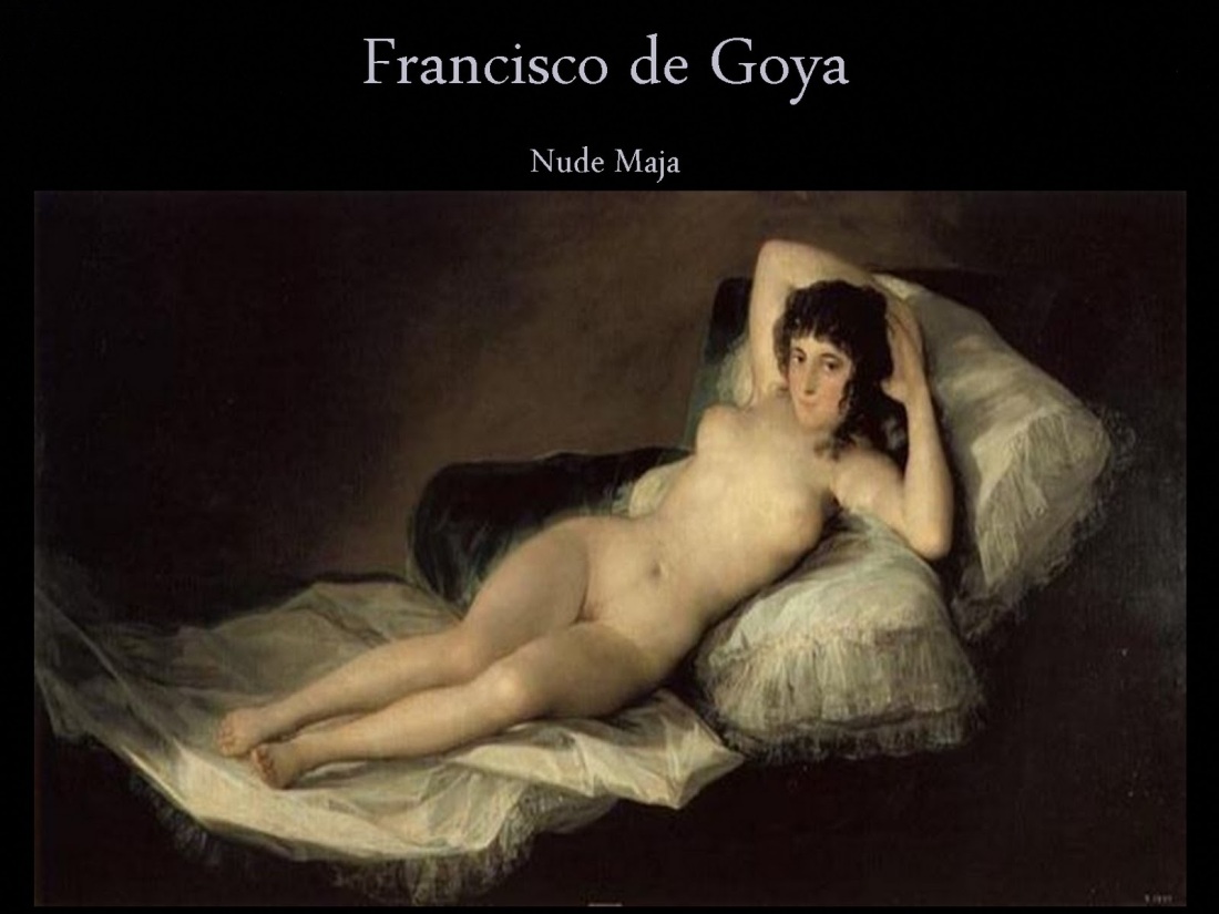 Франсиско Гойя Маха раздетая