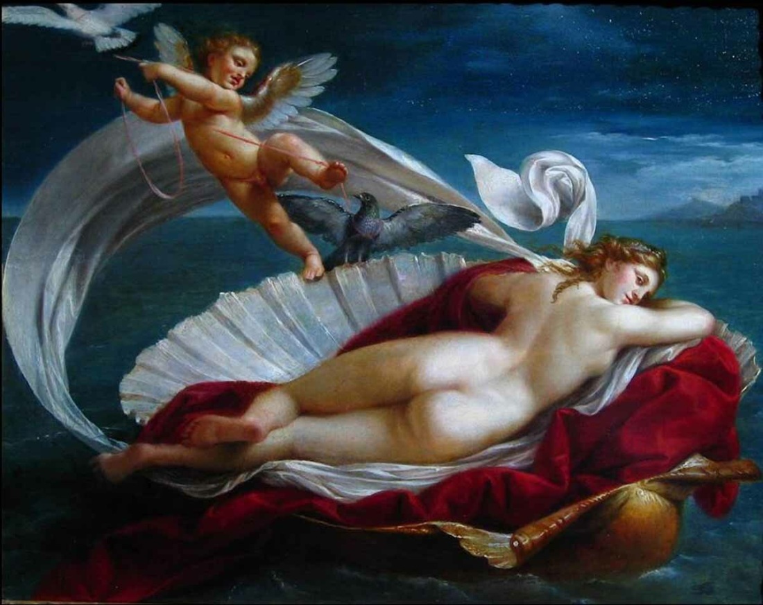 Венера Афродита мифология