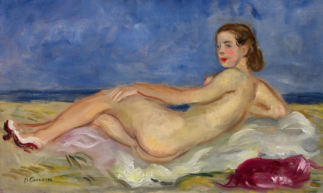 Австралийская живопись ню