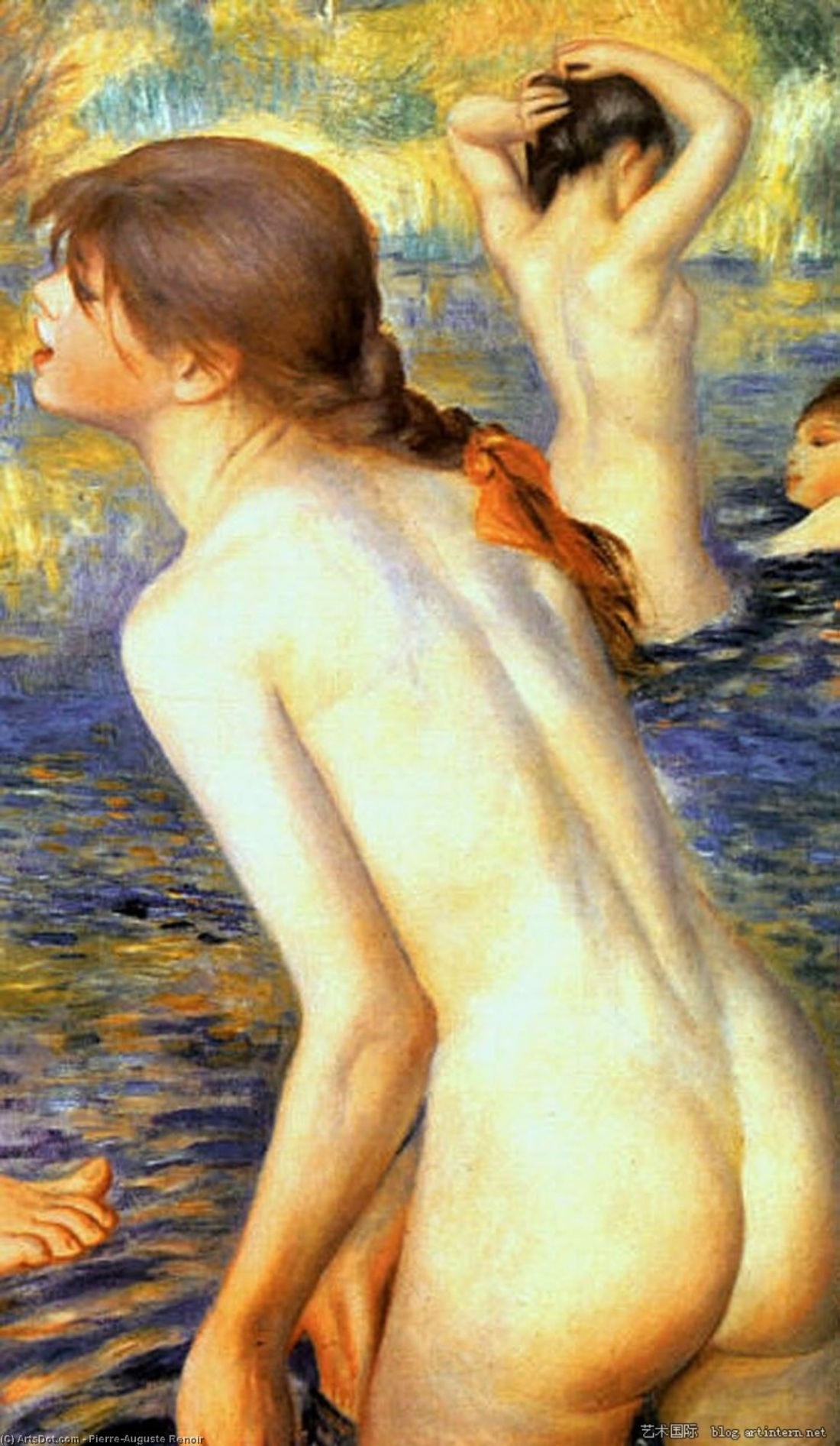 Ренуар купальщицы