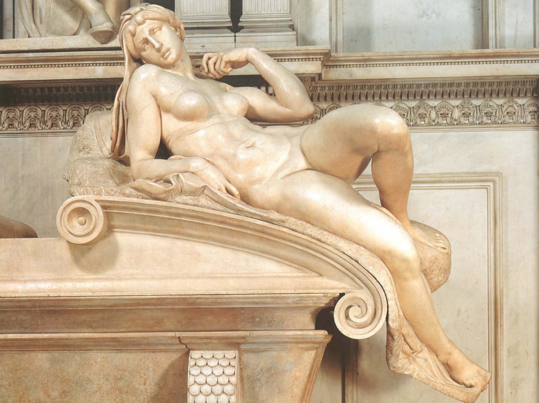 Мраморные скульптуры Микеланджело