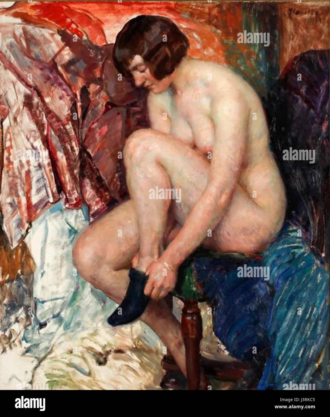 Обнаженнаянатуравизобразит