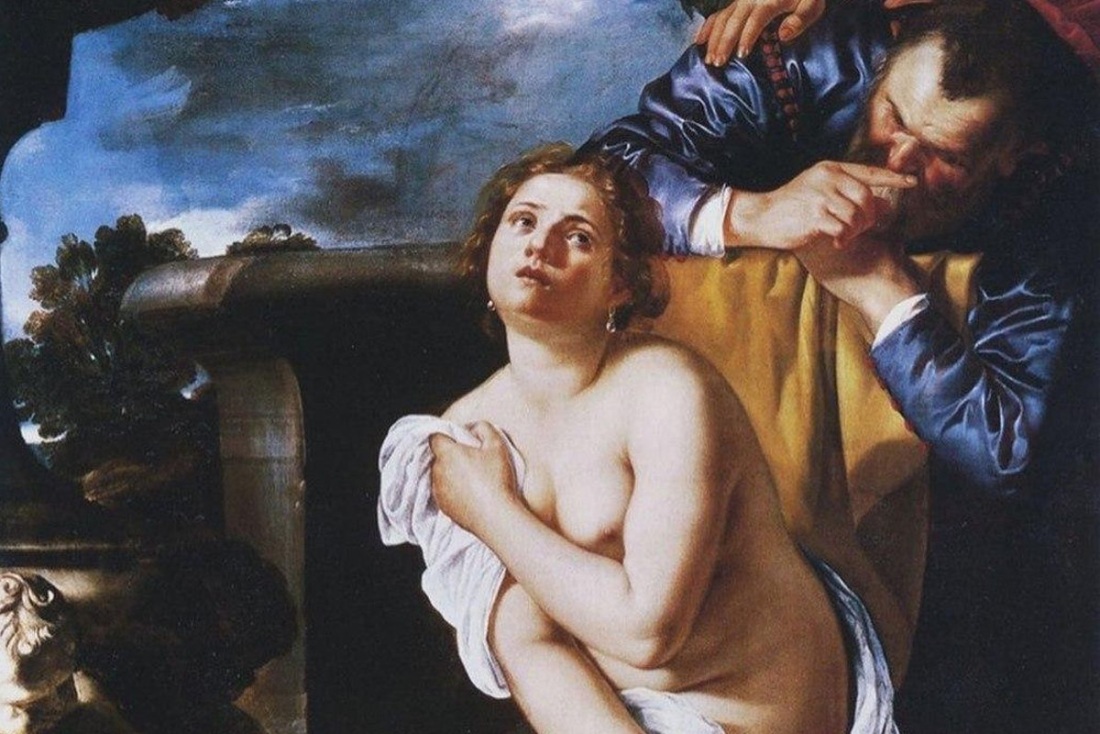 Сусанна и старцы Джентилески
