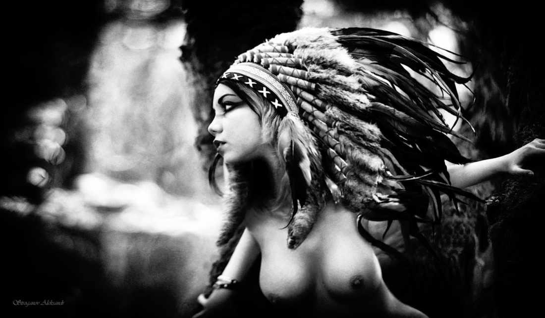 Голые красивые коренные американки