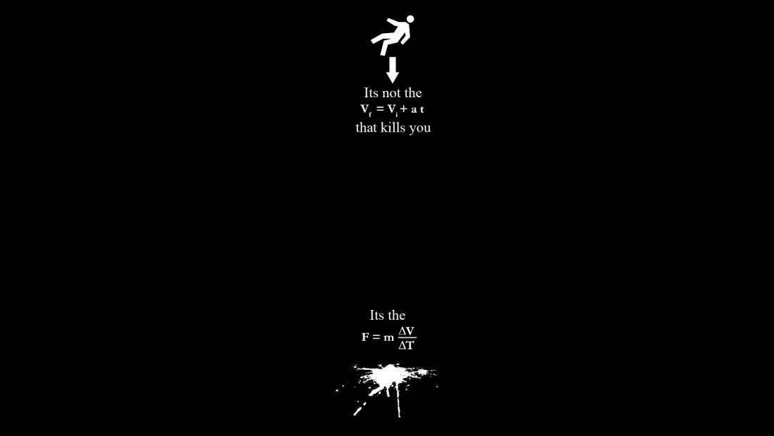 Черный юмор на темном фоне