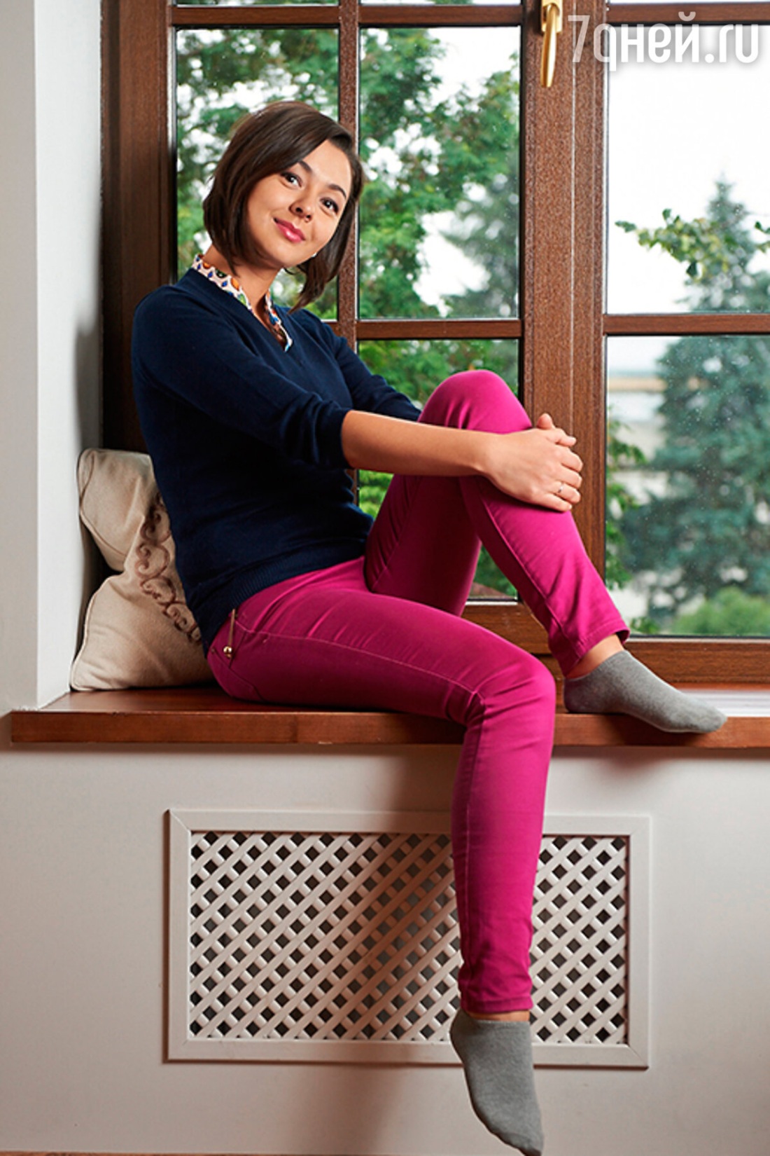 Марина Кравец семья