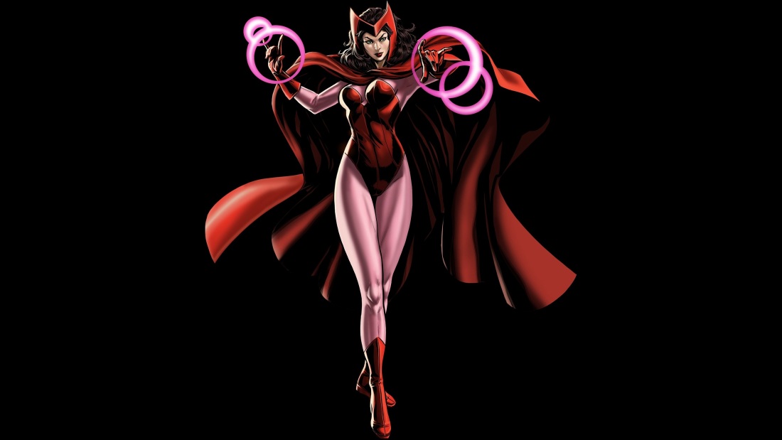 Wanda Vision Wanda Scarlet Witch