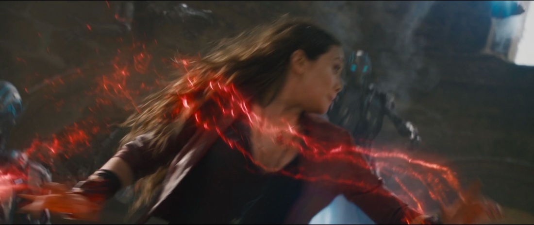 Элизабет Олсен алая ведьма gif