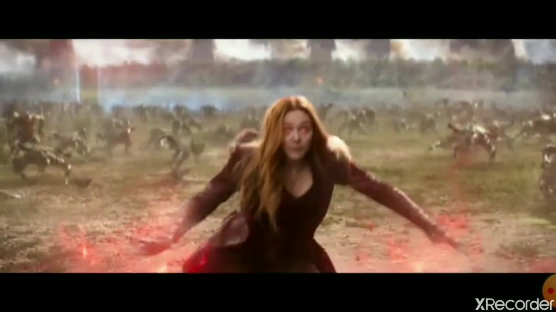 Ванда Максимофф против ТАНОСА