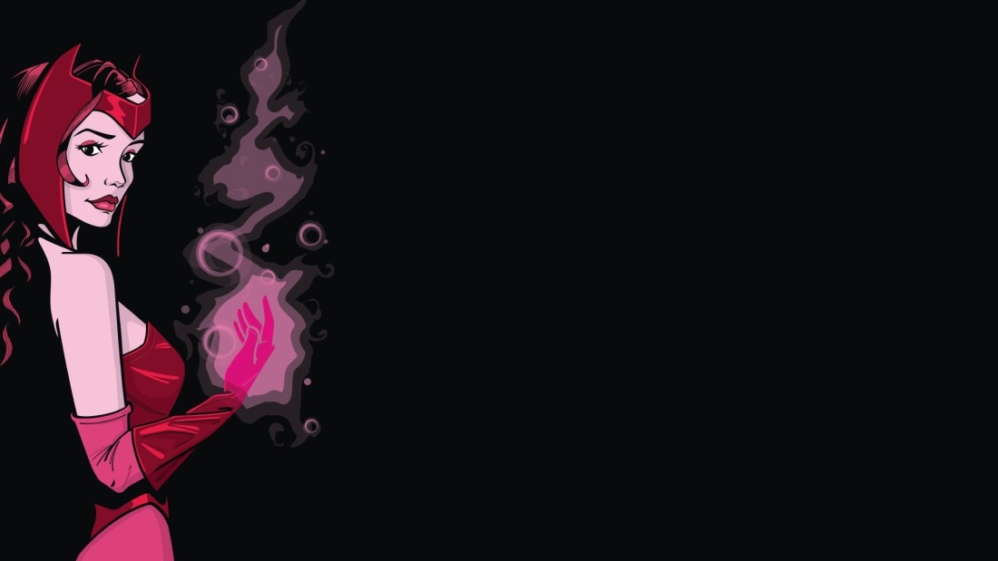 Алая ведьма Марвел
