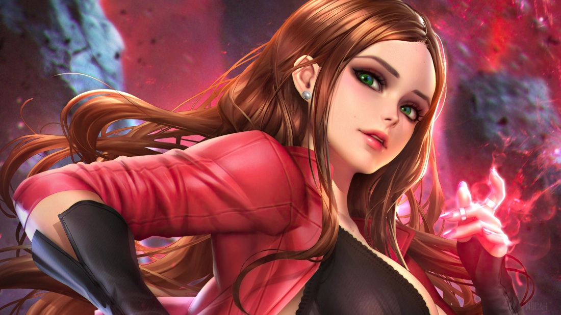 NEOARTCORE алая ведьма