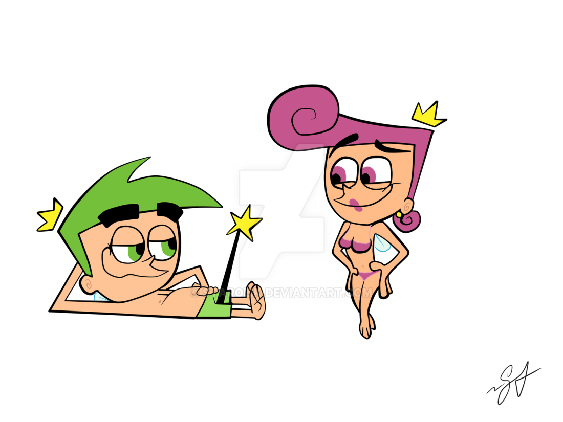 Волшебные покровители Хлоя Rule 34