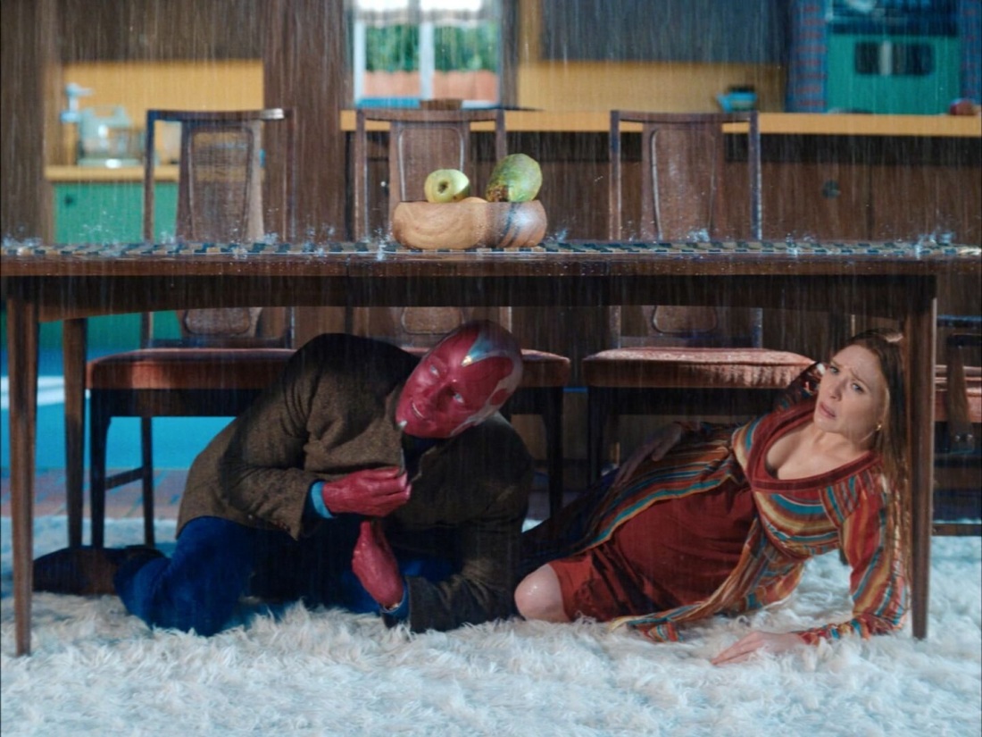 Элизабет Олсен Ванда Вижн