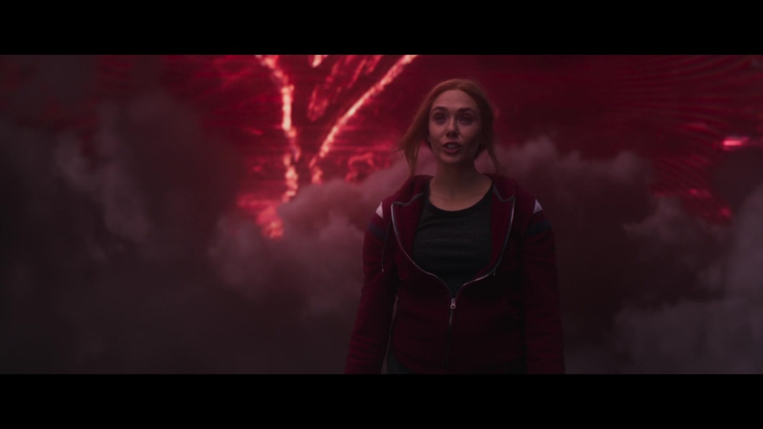 Алая ведьма Ванда Вижн руны