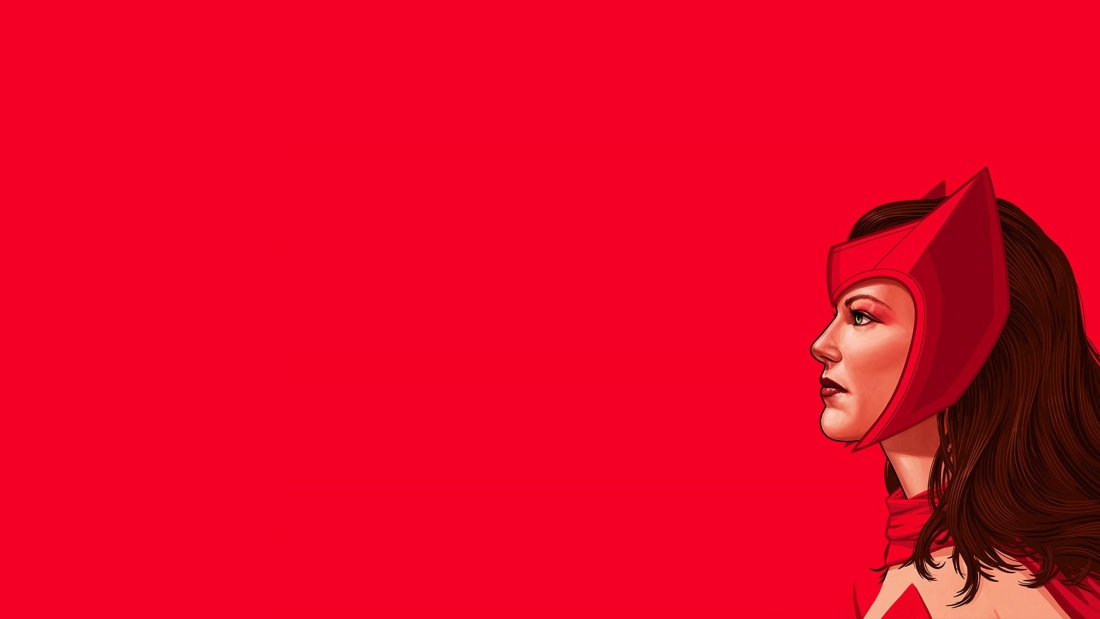 Scarlet Witch обои