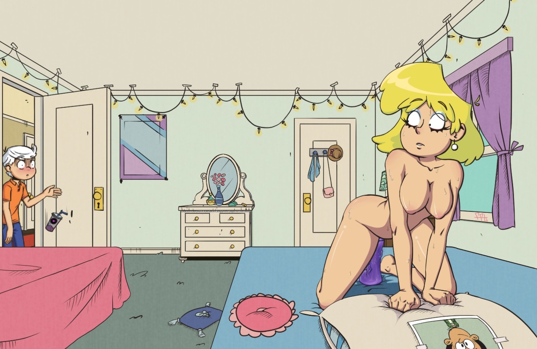 Мой шумный дом Линкольн и Лори sex