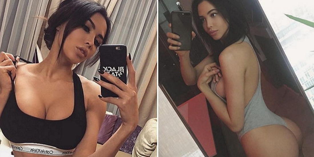 Анастасия Решетова горячие слито