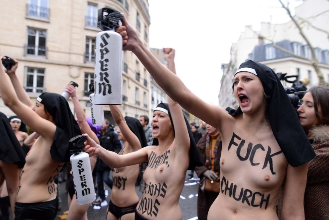 Инна Шевченко активистка Фемен