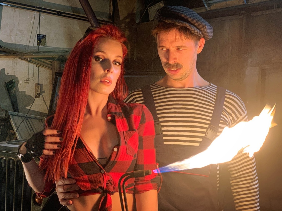 Сабрина Сальваторе Инна Лебедева