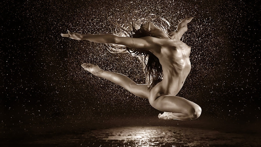 Эротический шоу балет в стиле ню