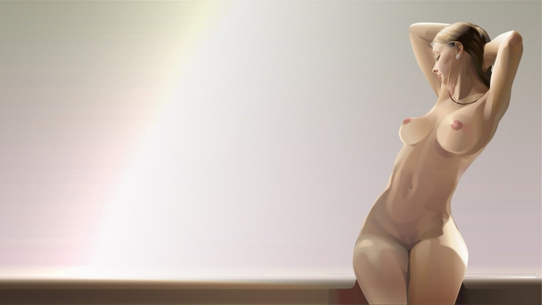 Голые женщины с красивой фигурой