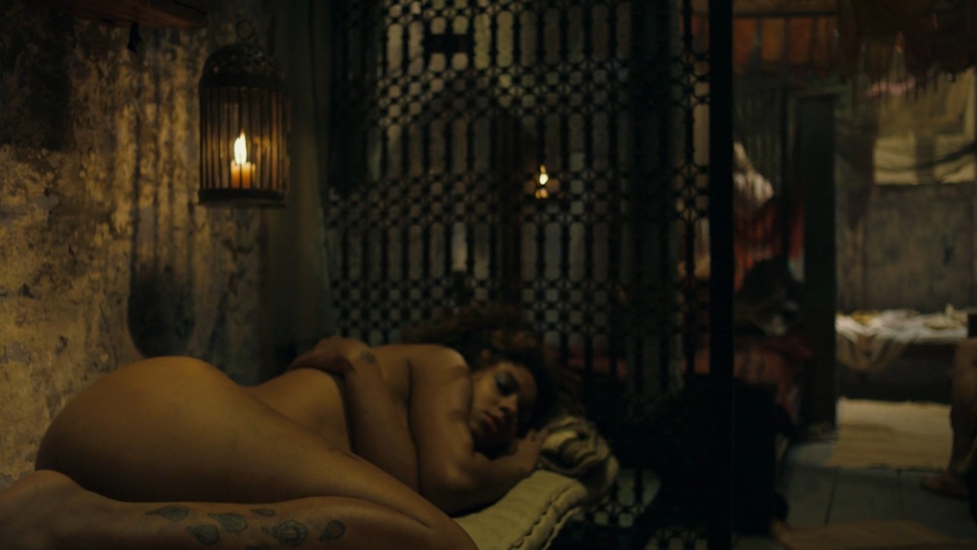 Оливия ДЕДЖОНГ эротические сцены