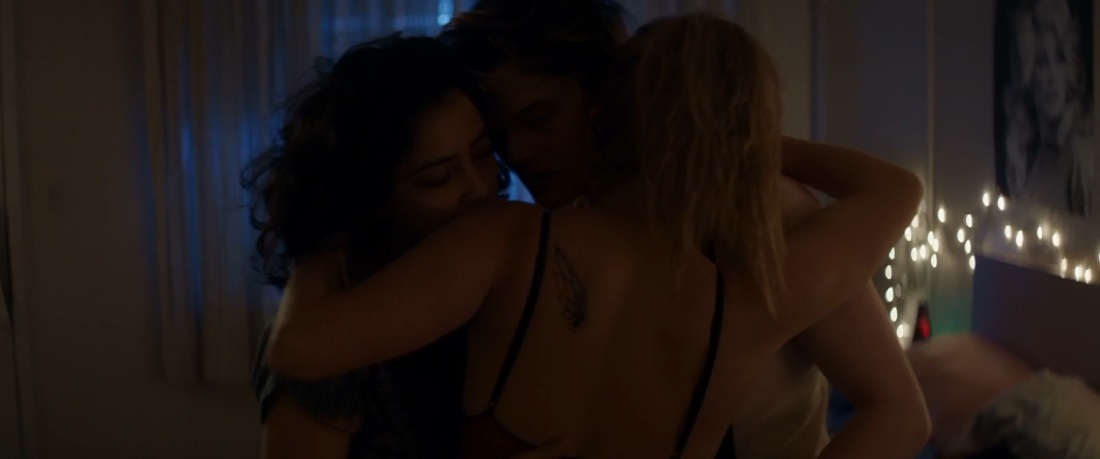 Модель Оливия Престон ню