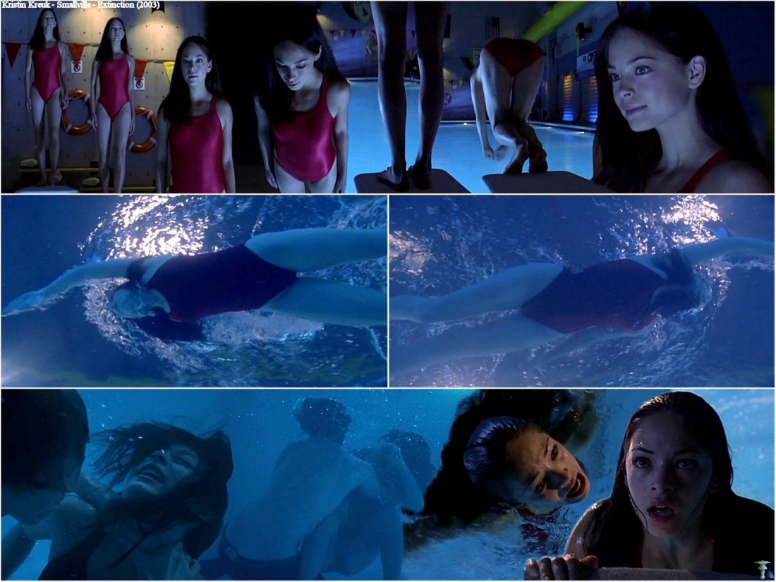 Кристин Кройк nude тайны Смолвиля