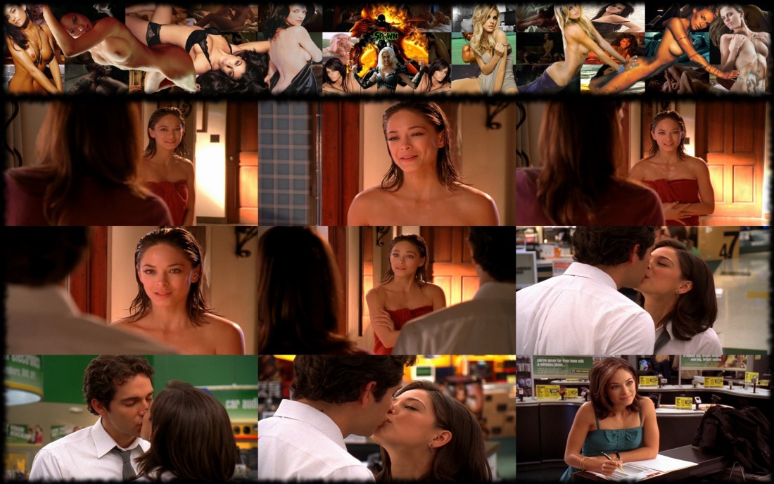 Кристин Кройк тайны Смолвиля в белье