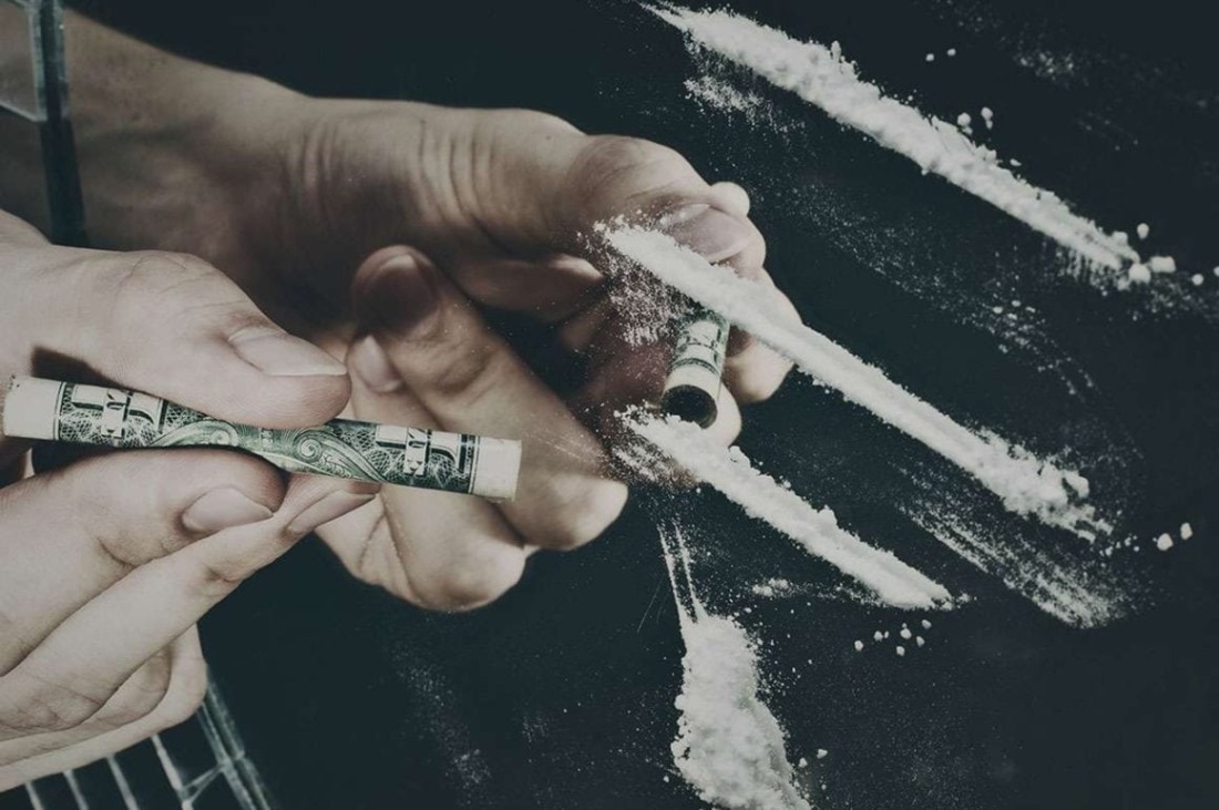 Потребление героина в мире по странам