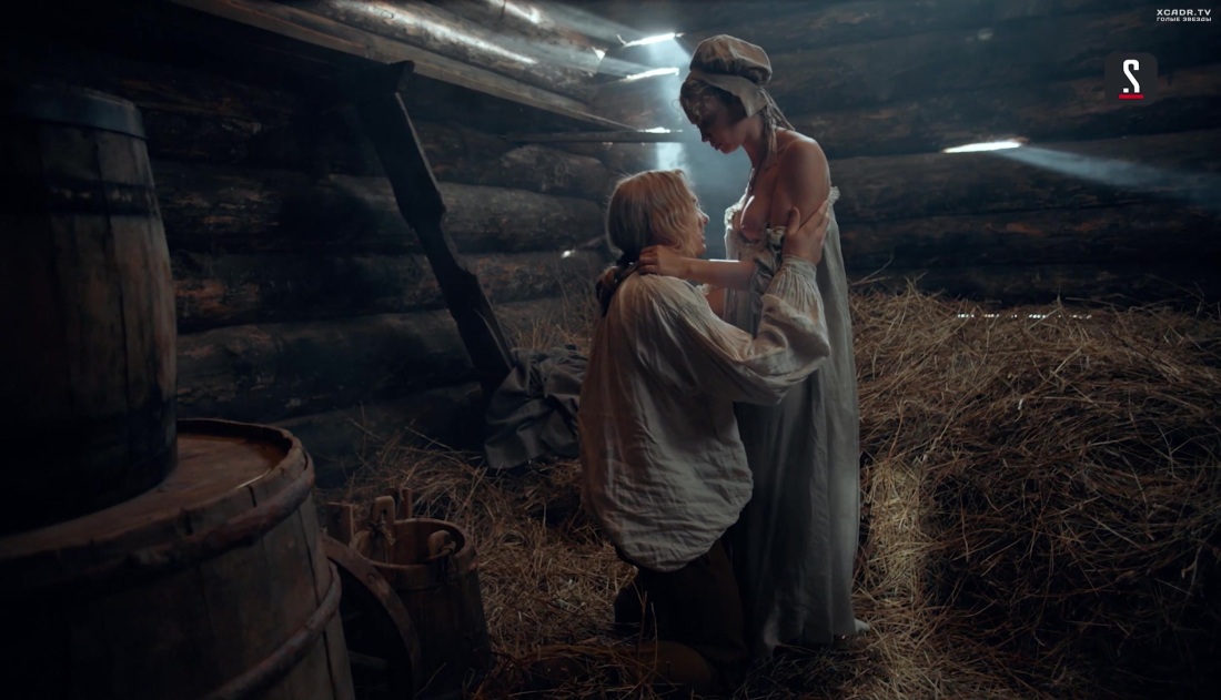 Агата Муцениеце в сериале Тобол