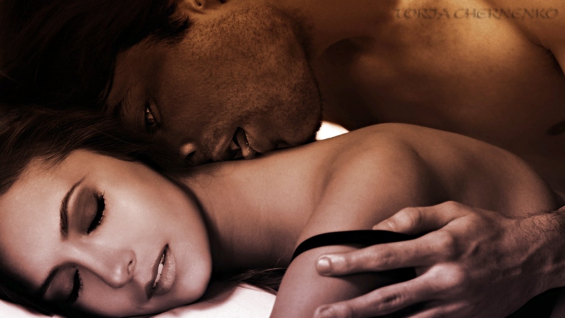 Поцелуй гиф