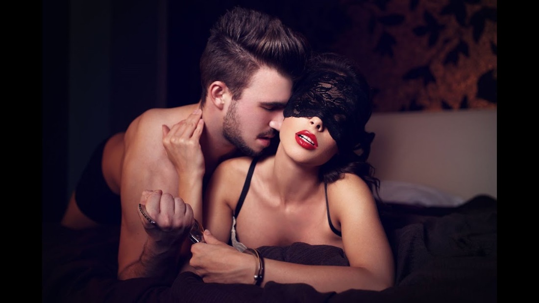 Страстный мужчина