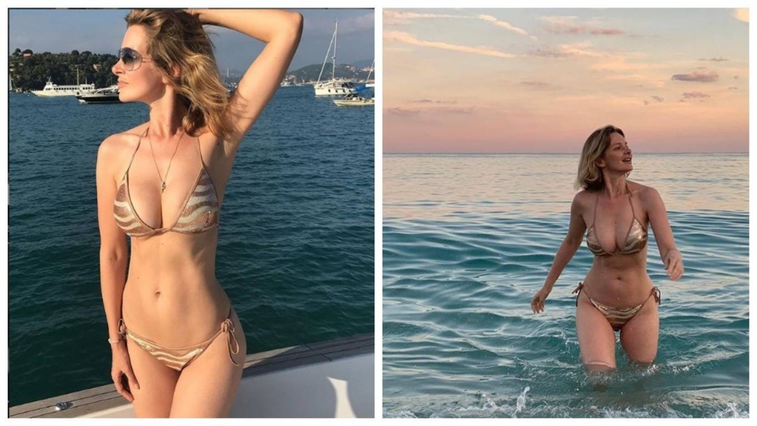 Александра Флоринская и Василина Юсковец