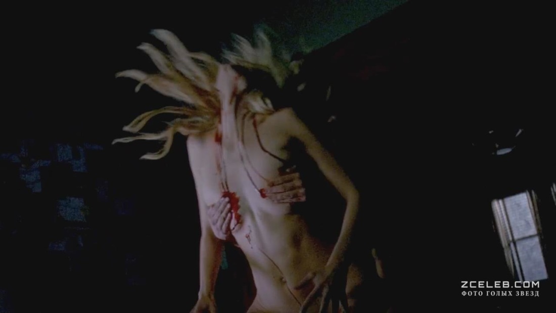 Голая Хелена Мэттссон американская история ужасов киска