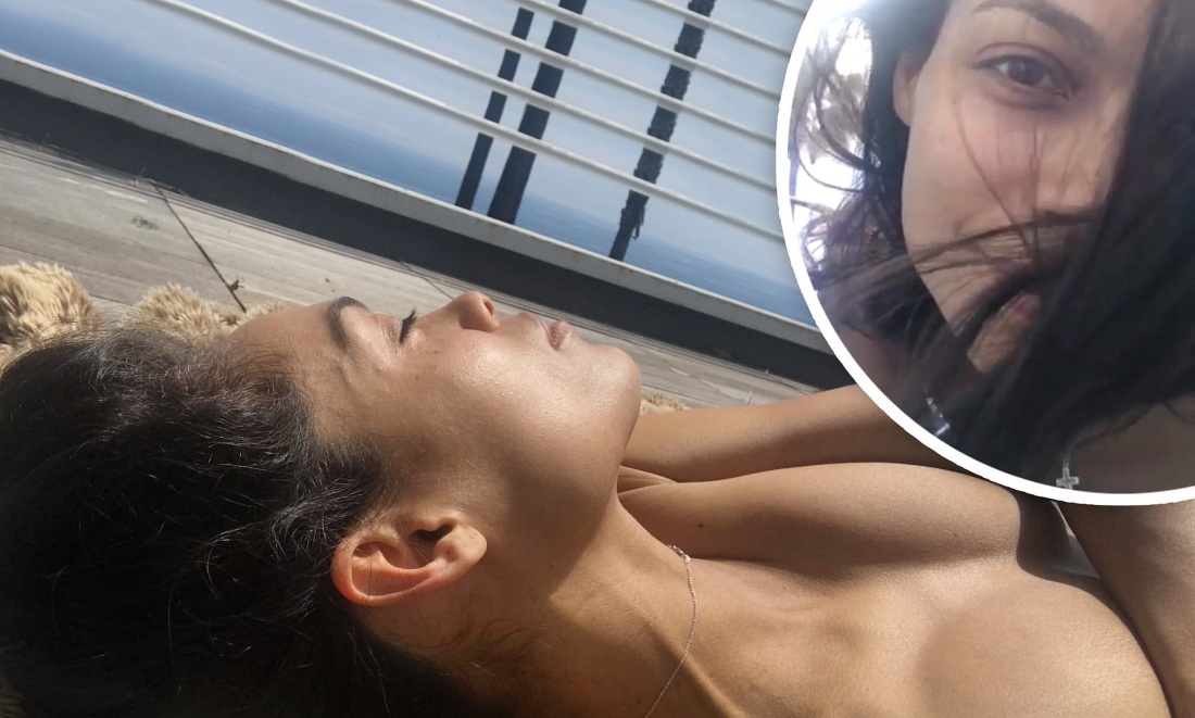 Розарио Доусон сиськи Александр