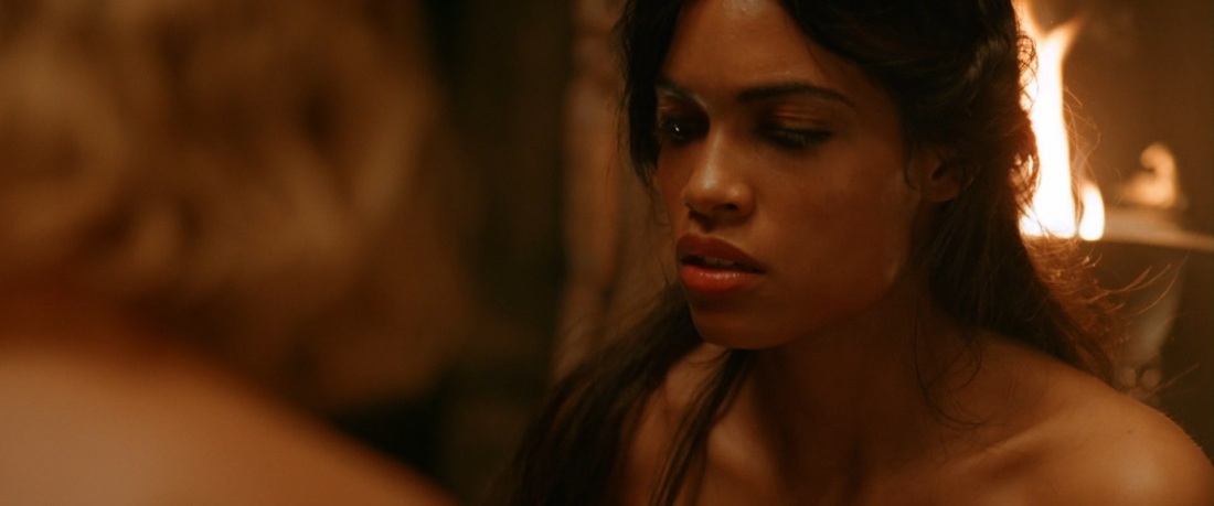 Актриса Розарио Доусон голая